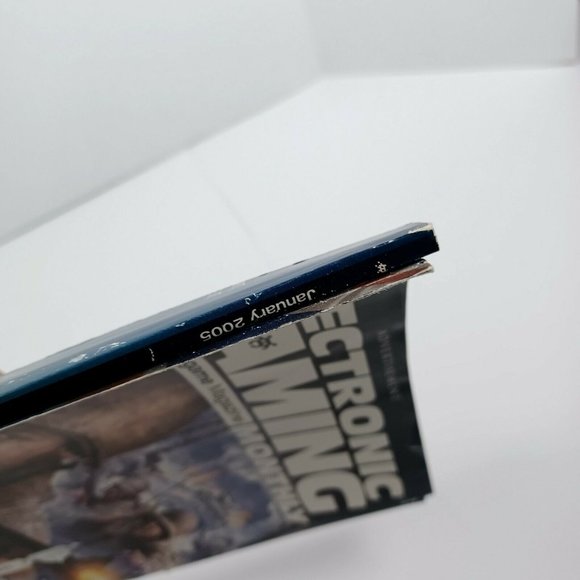 Electronic Gaming Monthly Mag Top Secret January 05 Issue 187 *MOD WEAR - Picture 6 of 14